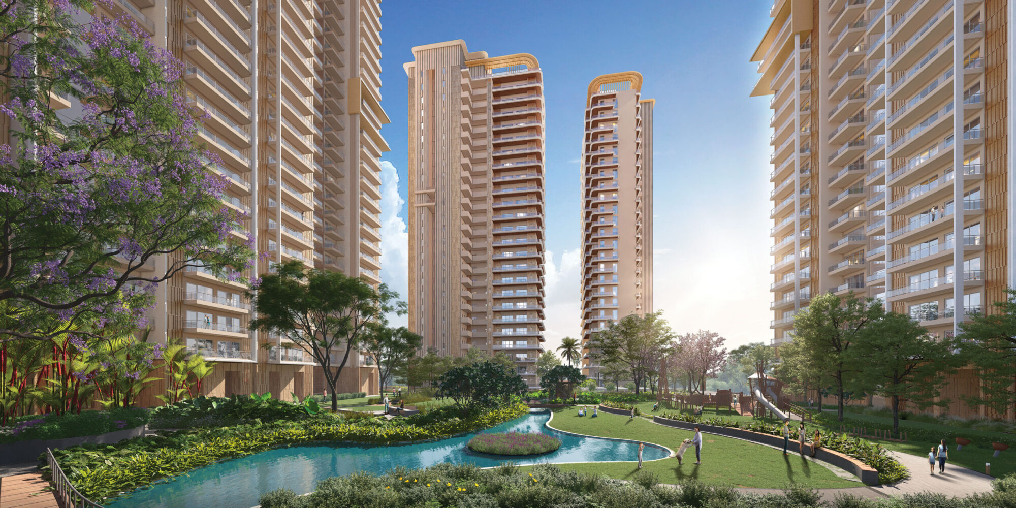 Clove County Sector 151 Noida | County New Launch Project