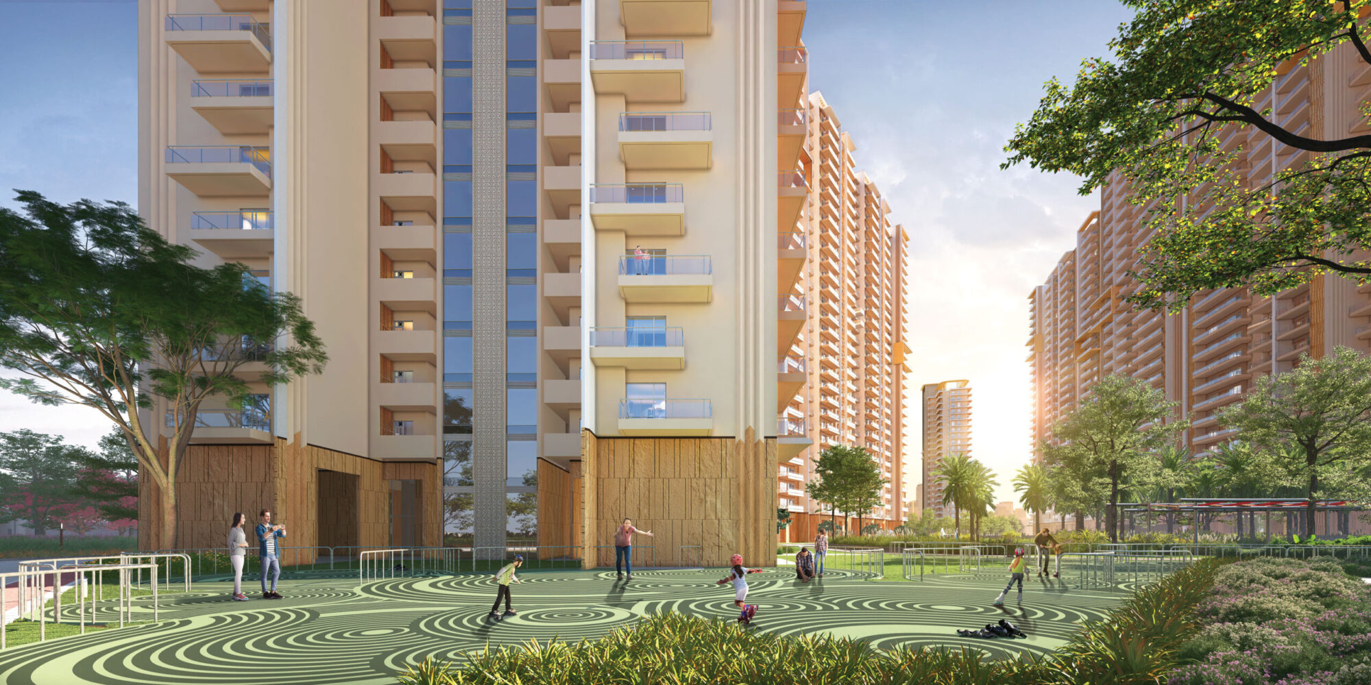 Clove County Sector 151 Noida | County New Launch Project