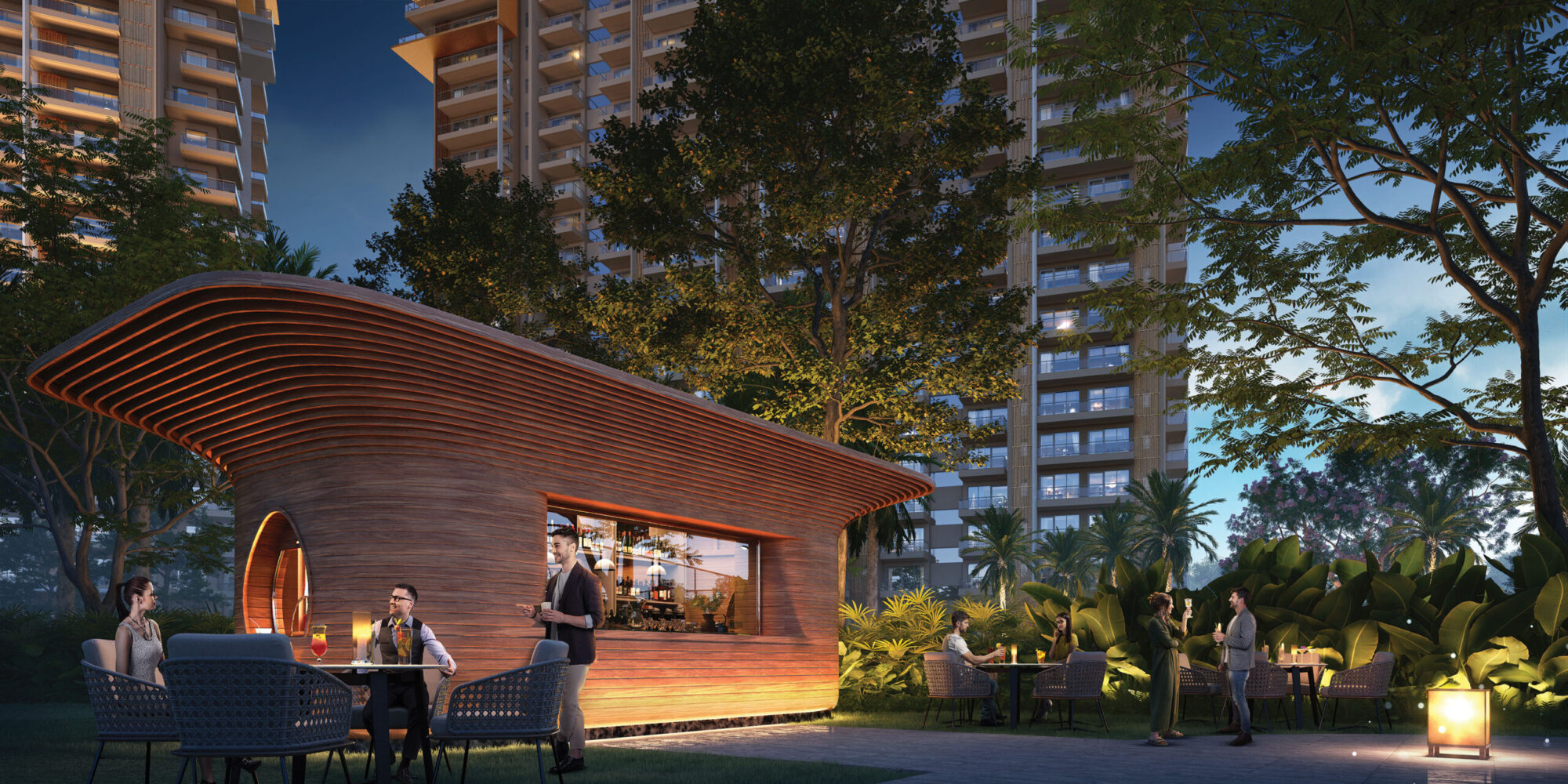 Clove County Sector 151 Noida | County New Launch Project