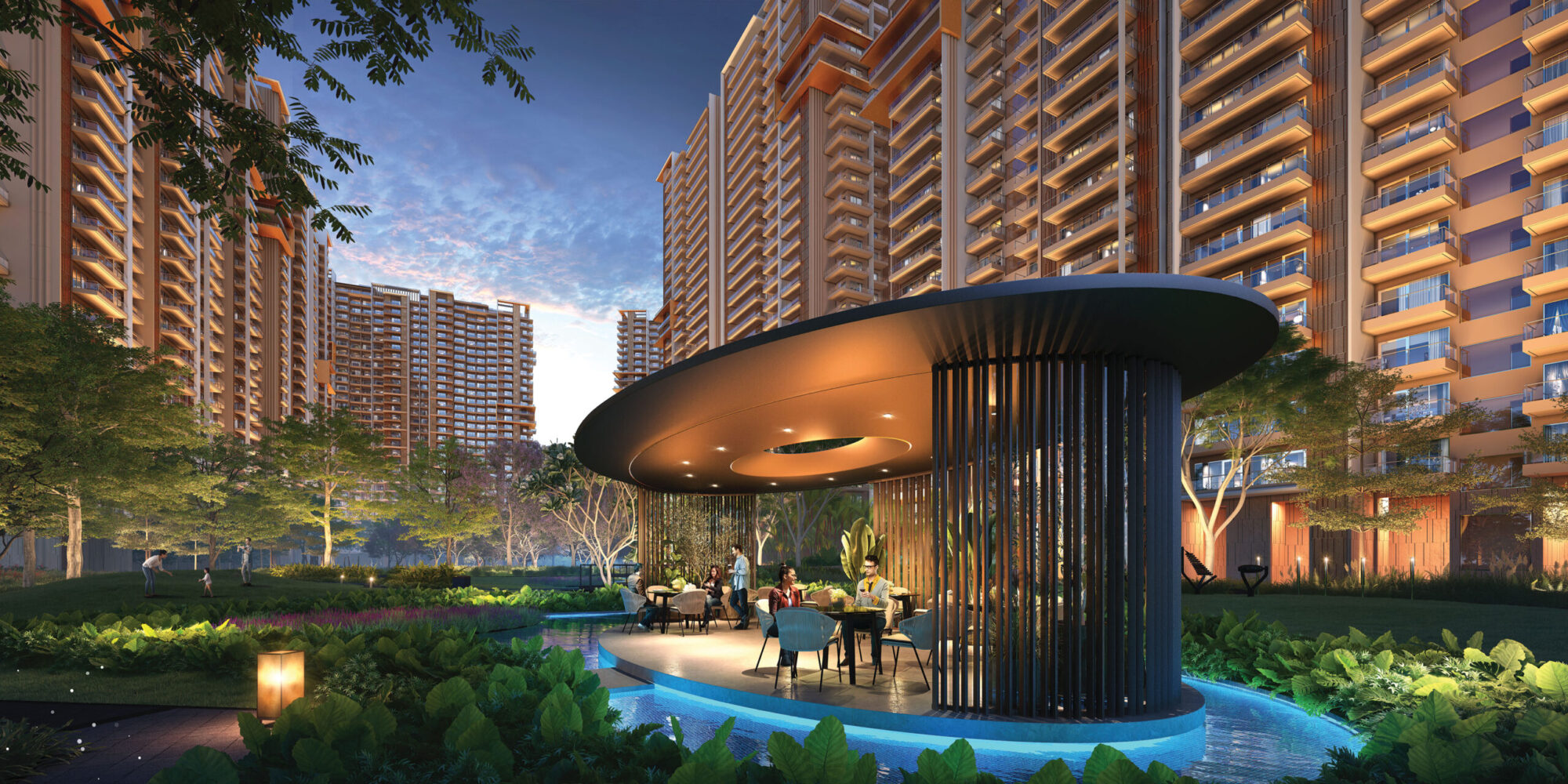 Clove County Sector 151 Noida | County New Launch Project